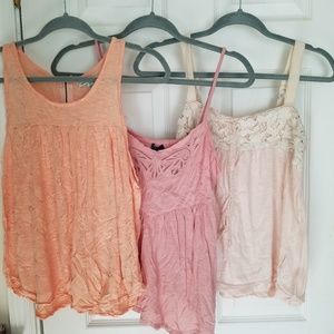 American Eagle lot, M/L, Tank